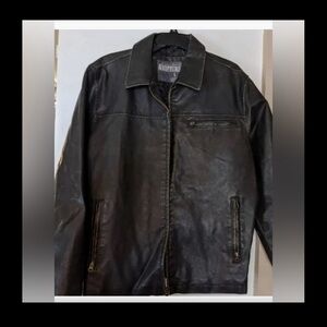AEROPOSTALE LEATHER JACKET